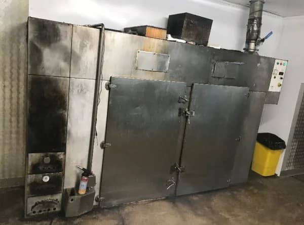 Afos Double Maxi Smoking Kiln