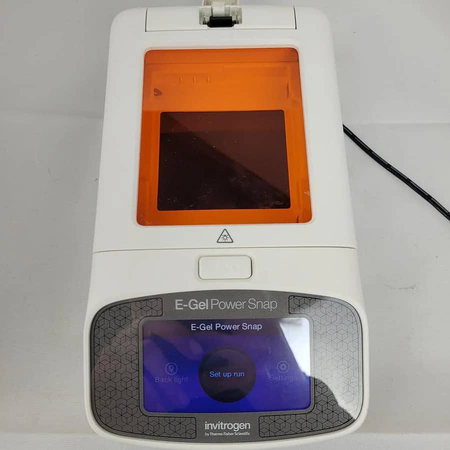 Invitrogen E-Gel TM Power Snap Electrophoresis