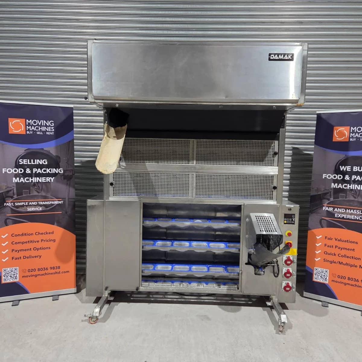 Damak DM IP 176 Intermediate Proofer