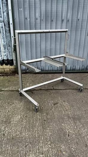 Carsoe Cleanline Denesters Trolley