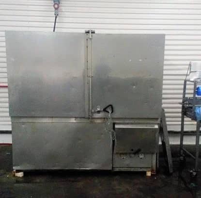 Horizontal Plate Freezer With Compressor