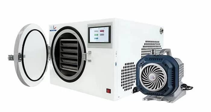 Science Xiros Mikro Freeze Dryer With Scroll Pump