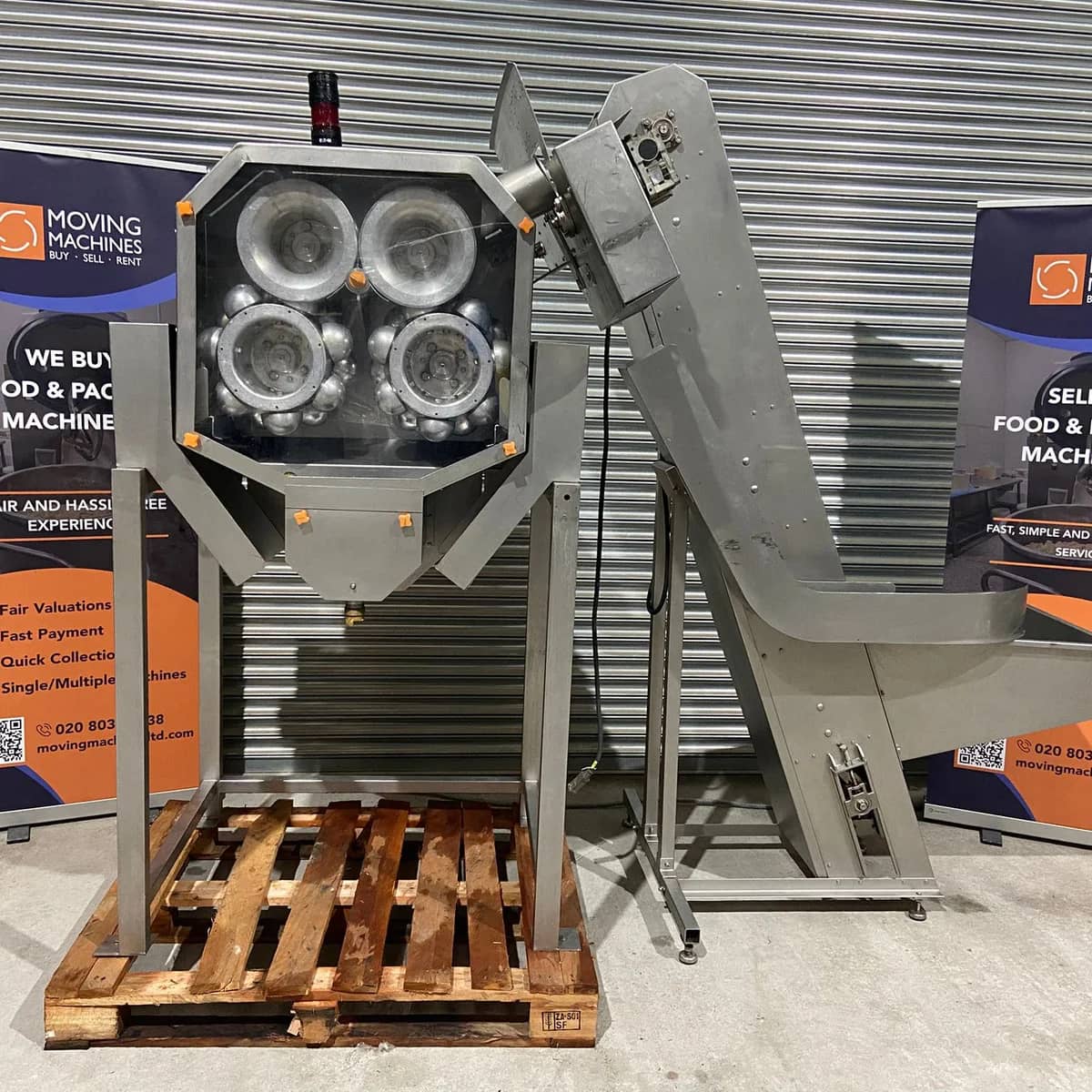 Zumex Z450 Juice Extraction And Filtration System