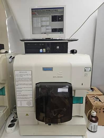 XT-1800i Automated Hematology Analyzer