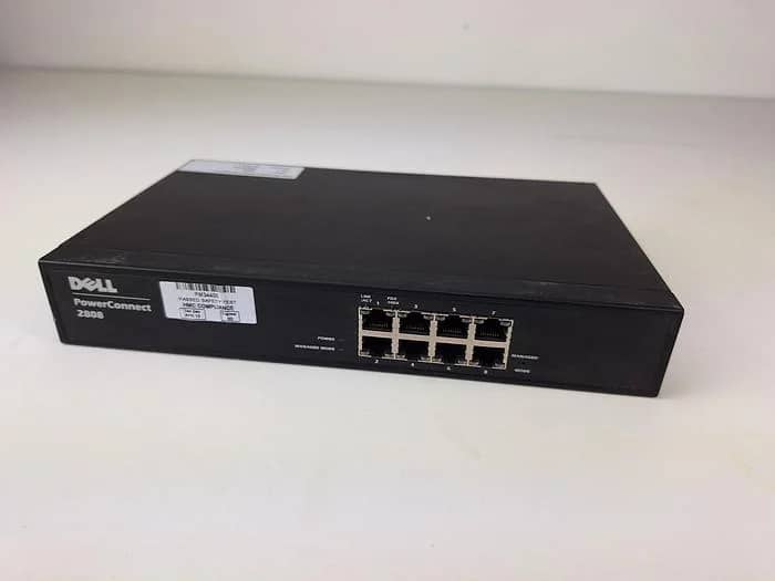 PowerConnect 2808 Smart Switch