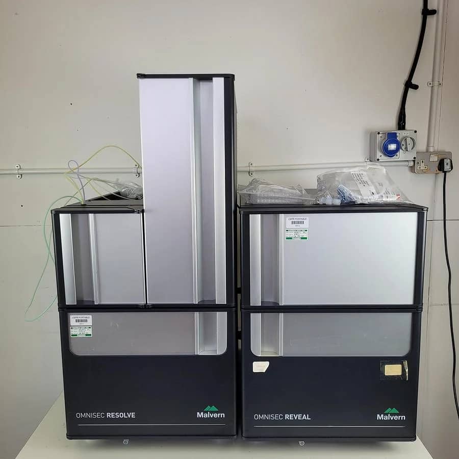 CHR600 + CHR7100 Resolve & Reveal GPC/SEC System