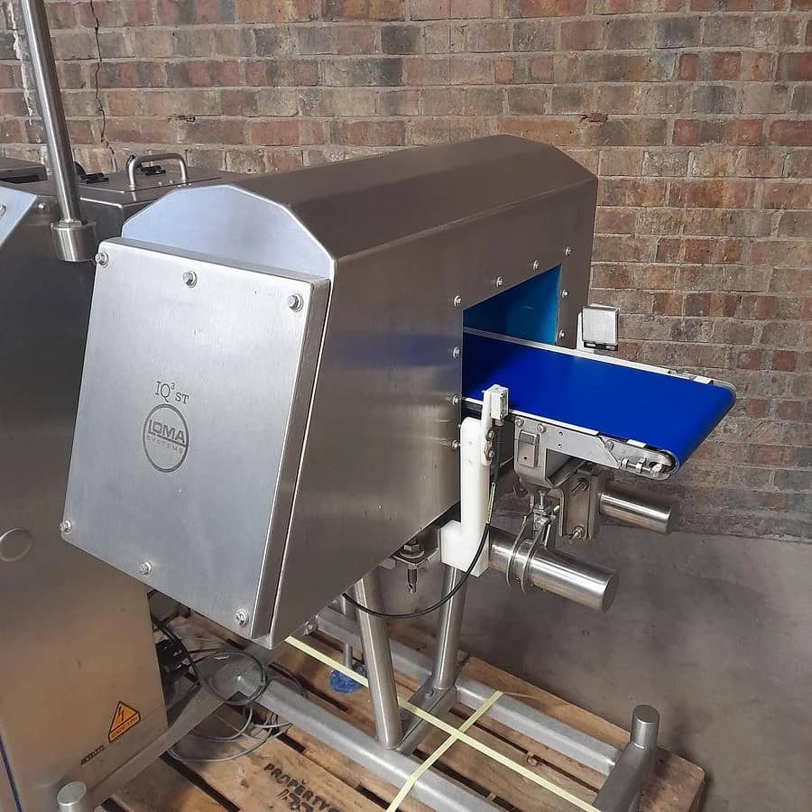 Metal Detector Checkweigher & Reject Bins