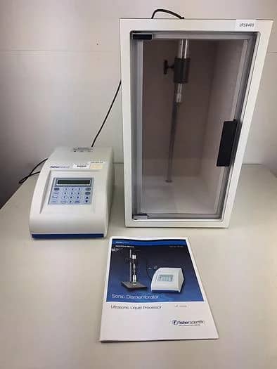 FB120 Sonic Dismembrator