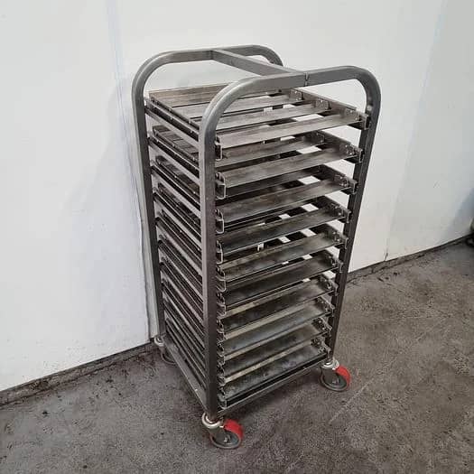 Baguette Proofing Trolley