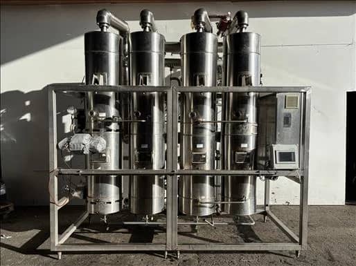 Pharmatec 500-S4 Multistage Pressure Column Distillation Unit