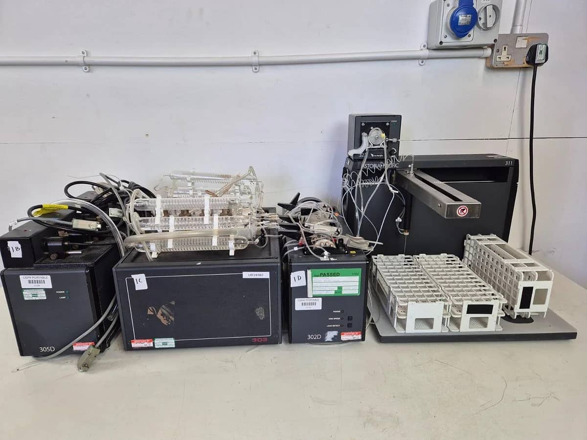 311 Chemistry Analyser