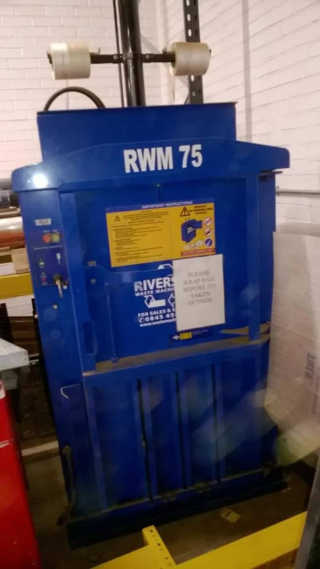 Riverside Waste Machinery Ltd RWM75