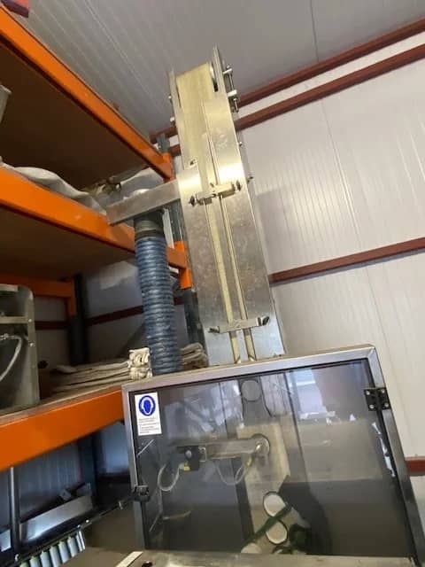 Unimac Gherri Capper & Cap Feeder