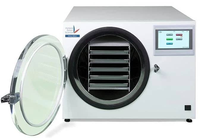 Xiros Mikro Freeze Dryer Without Scroll Pump