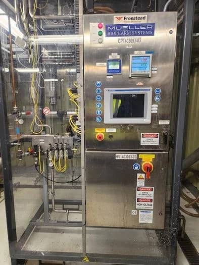 2014 PyroPure P4003 Pure Steam Condensing System