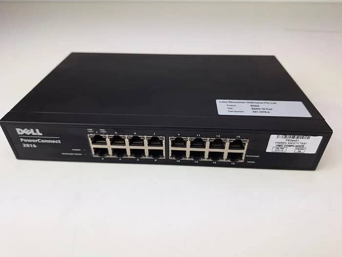 PowerConnect 2816 Smart Switch