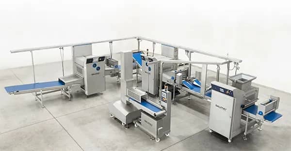 Dough Lamination + Feeding Lines