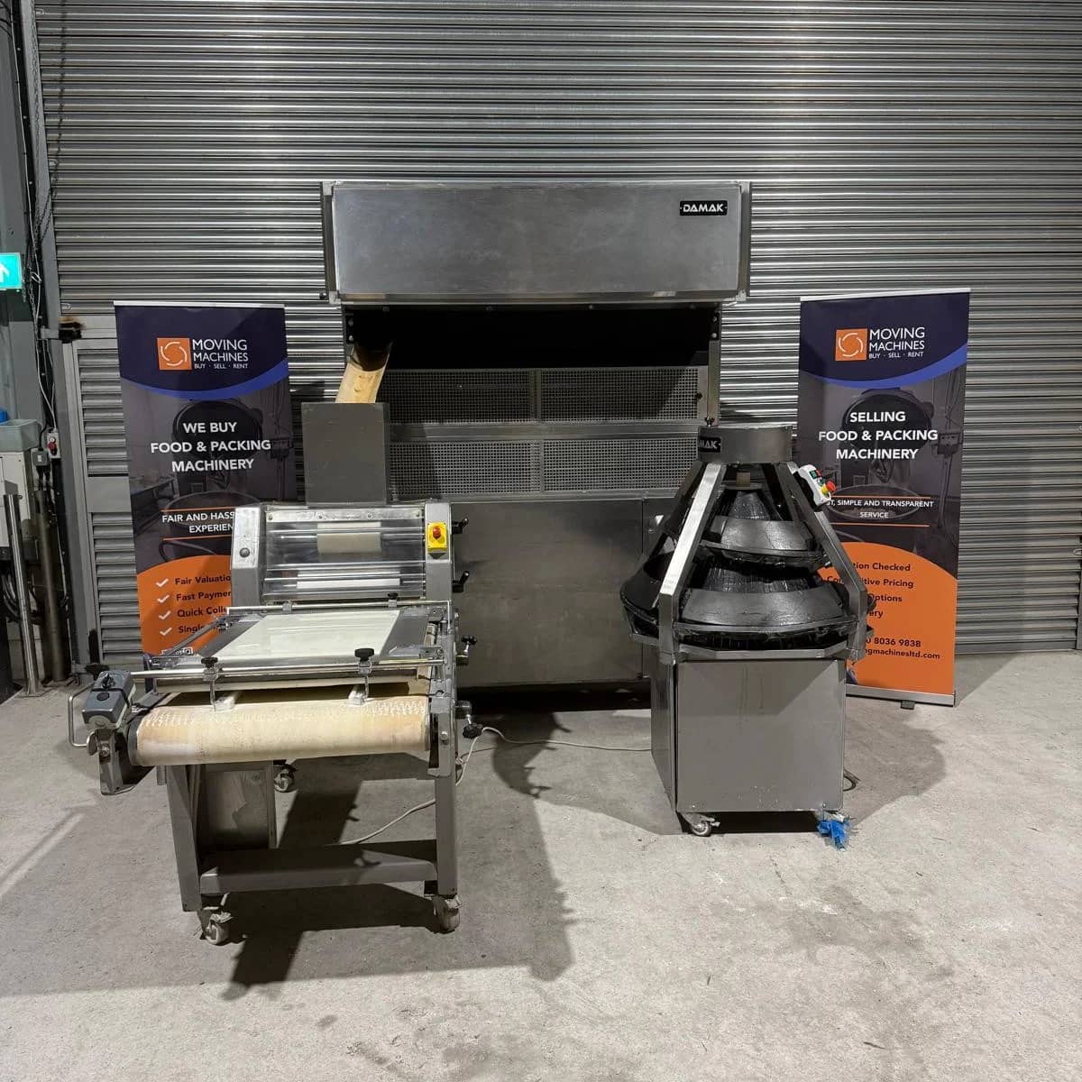 Damak / Bertuetti Bread Plant