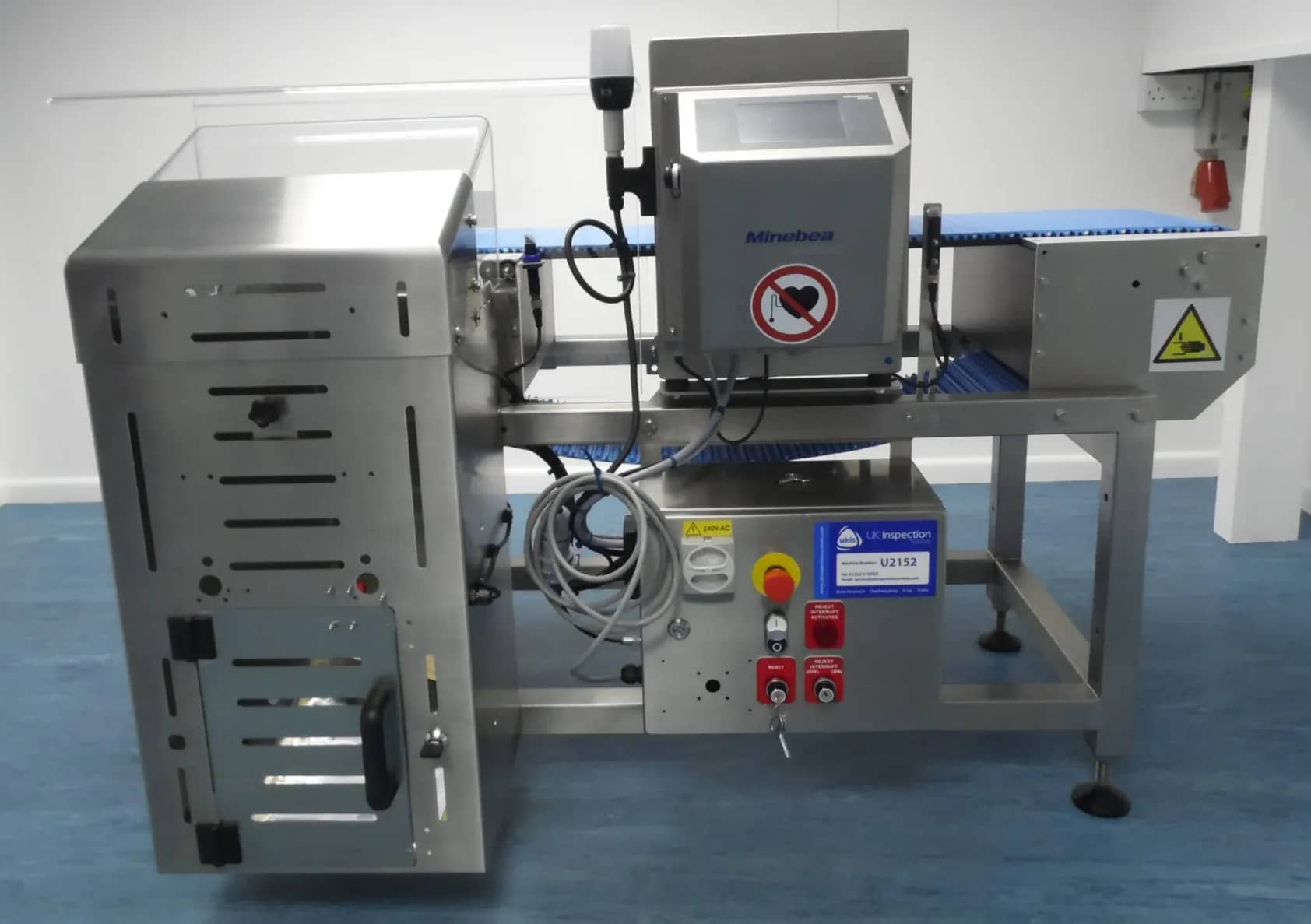 Fortis Retail Metal Detector (NEW) Right-to-Left (U2152)