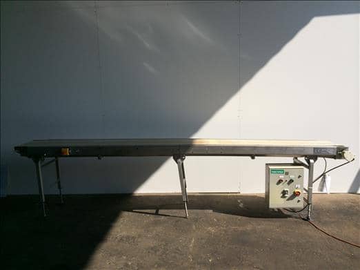Anglia Autoflow stainless conveyor