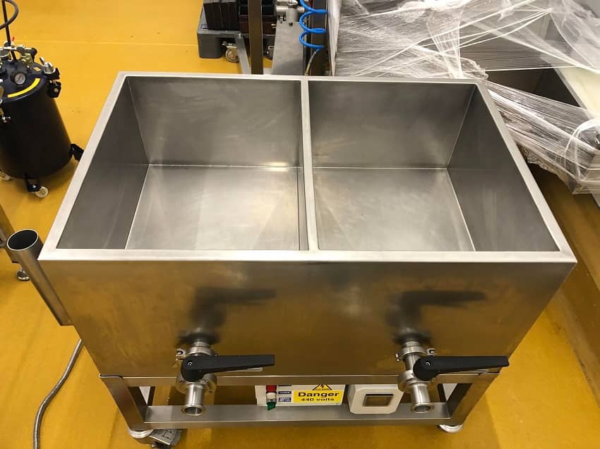 Reach Melting Tank