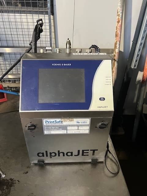 Alpha Jet Ink Jet Printer
