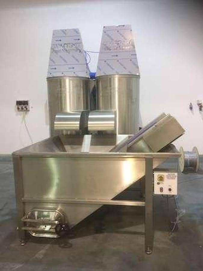 JC Twin Batch Peeler