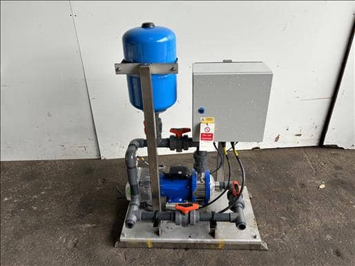 Lowara 10HM02P11T5RVBE Multistage Pump