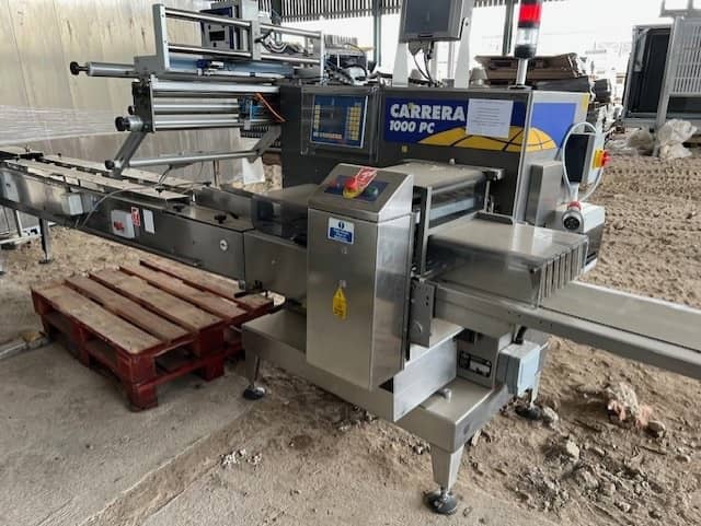 Ilapak Carerra 1000 Flow Wrapper