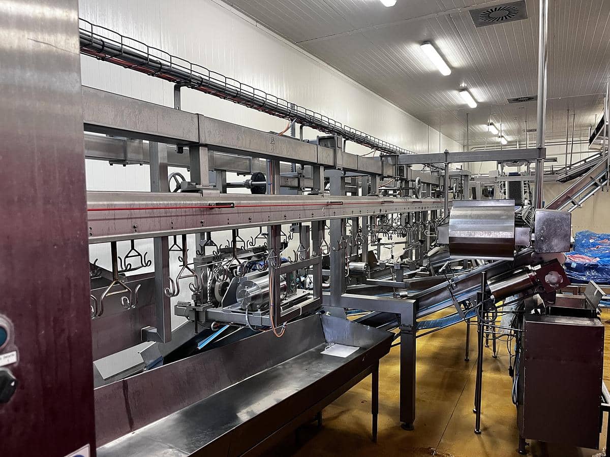 Foodmate Chicken cut up line