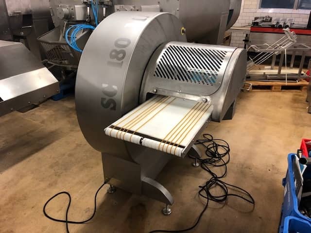 Marel SC180 Multi Angle Salmon Slicer