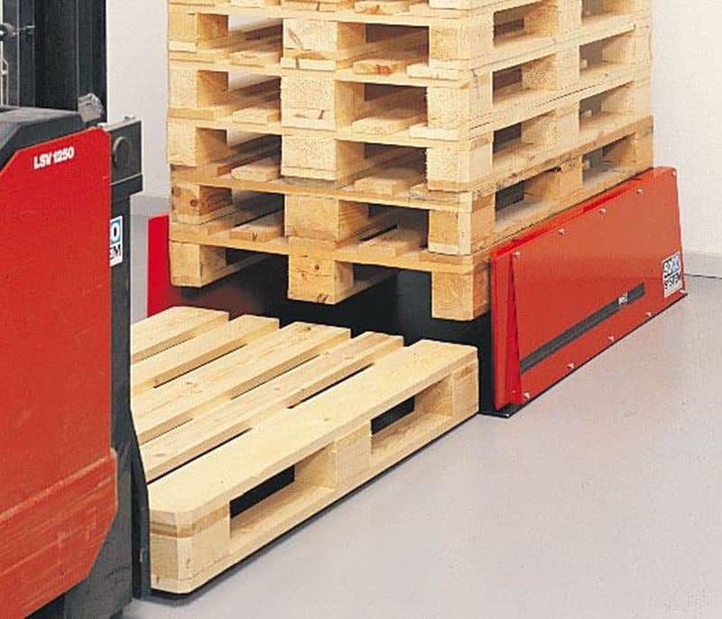 Pallet exchangers