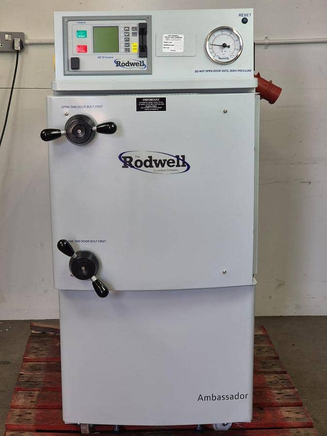 Rodwell Ambassador Autoclave