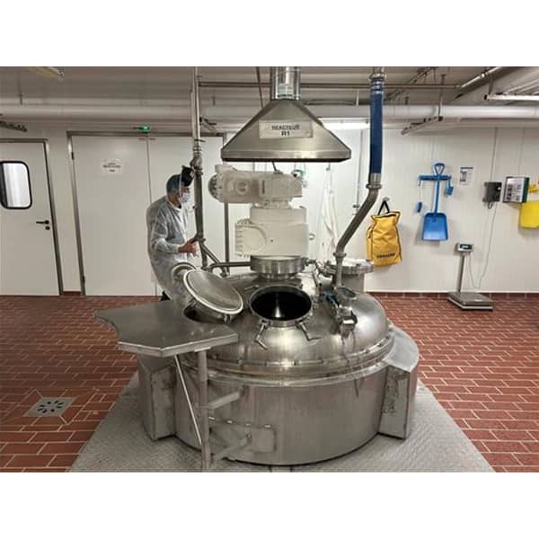1776L High Shear Mixing Vessel