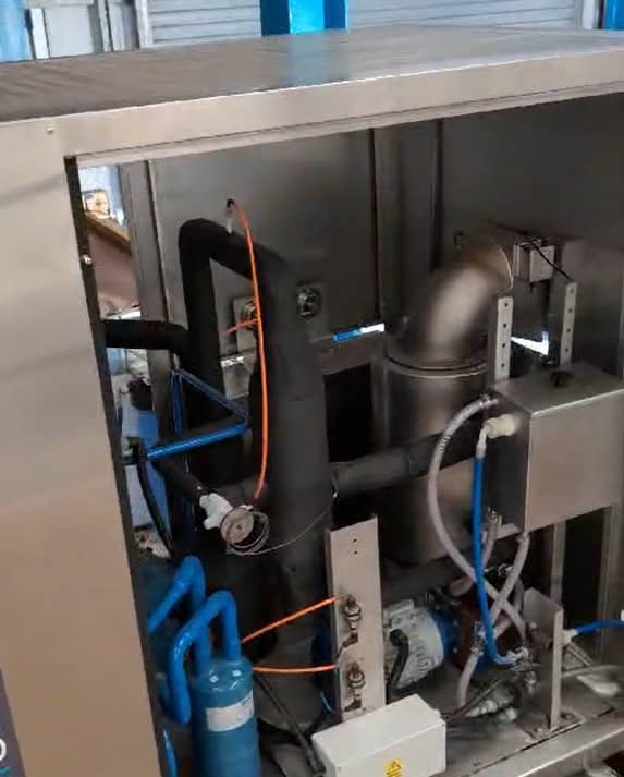 Ice Systems 2 Ton Chip Ice Machine