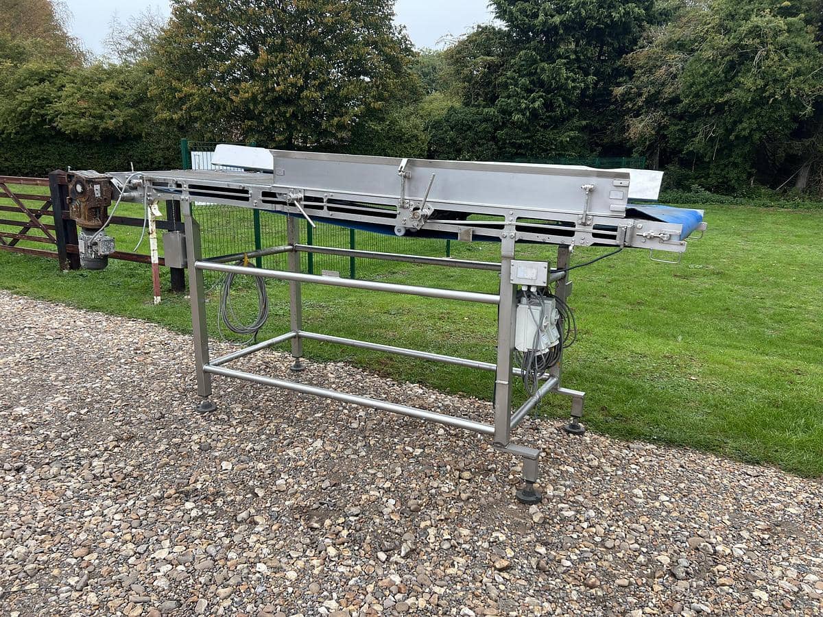 Flat belt Conveyor
