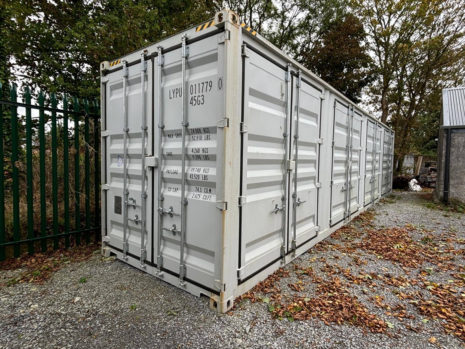 40ft Storage Container with Double Side Doors 2023