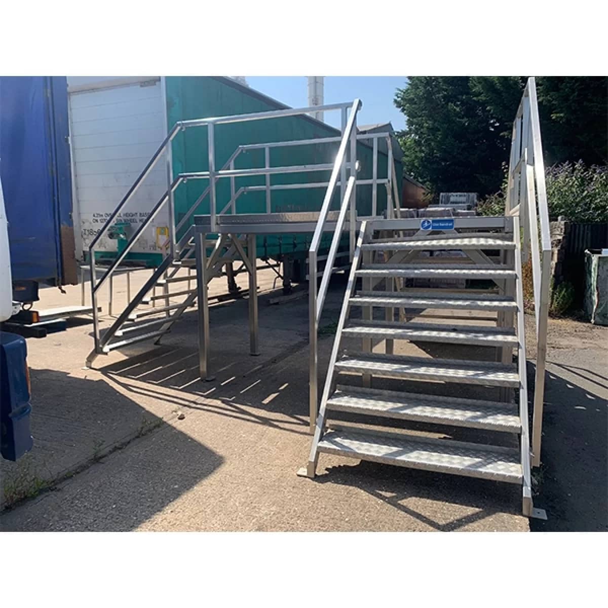 Stainless Steel Platform