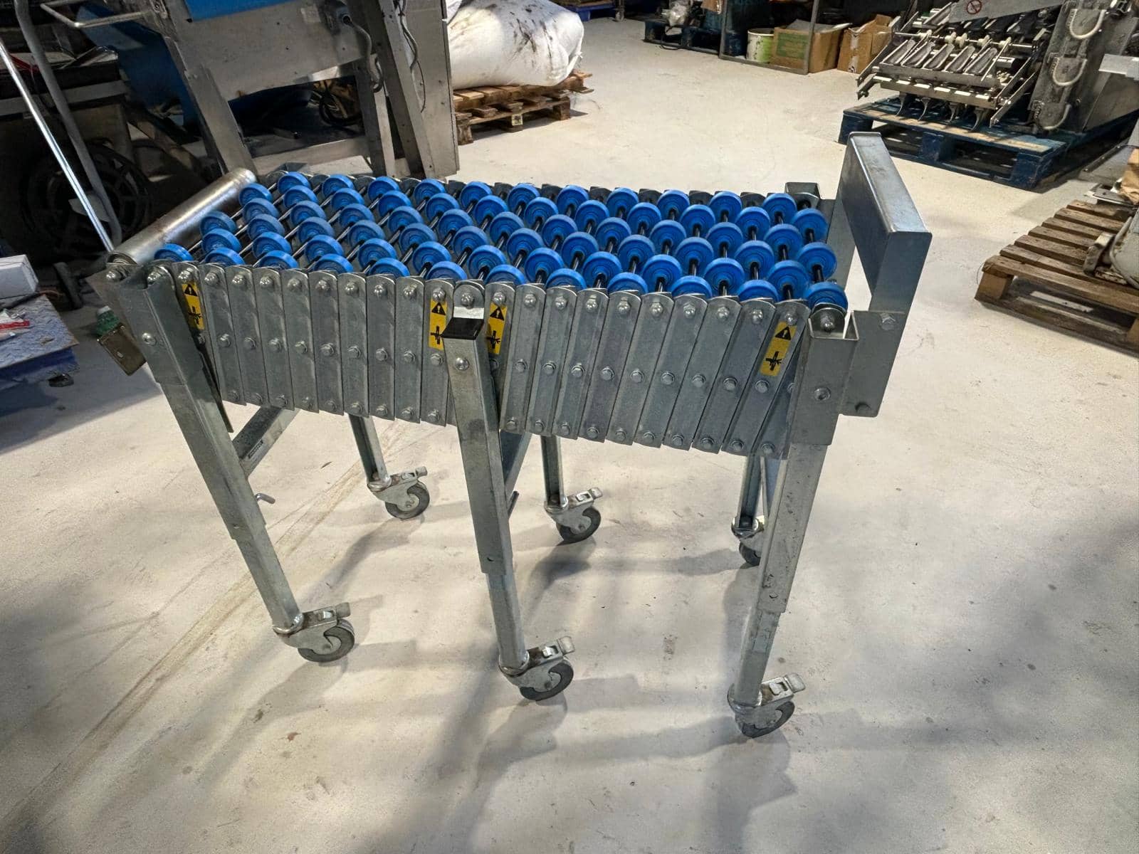 Gravity Flexi Roller Conveyor