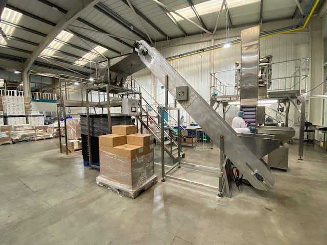Incline Conveyor Stainless Steel