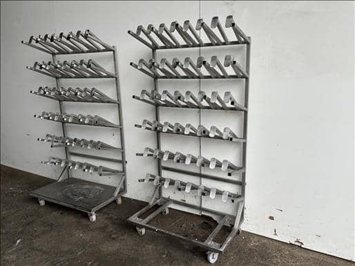 NNP Stainless boot rack