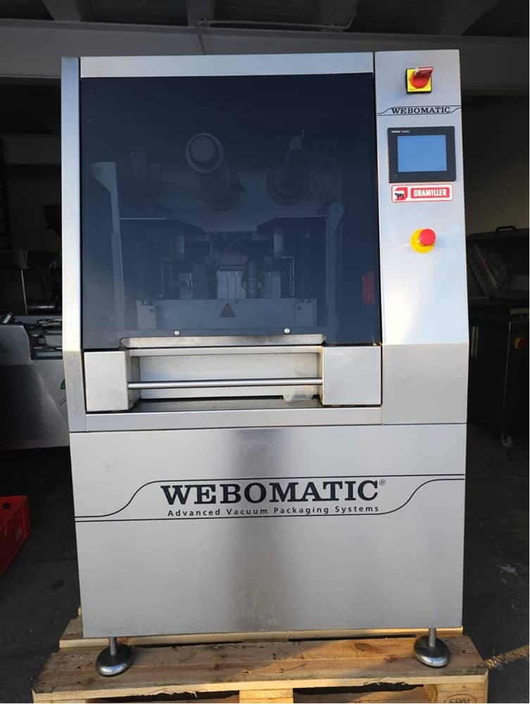 Webomatic TL300 Tray Sealer