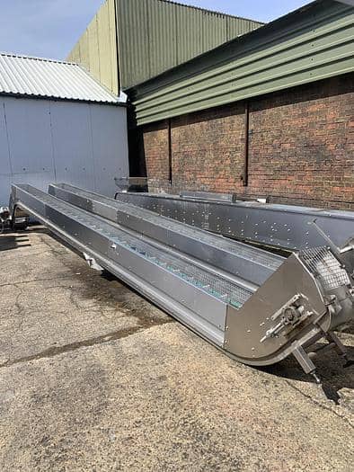 Crate Chain Conveyor