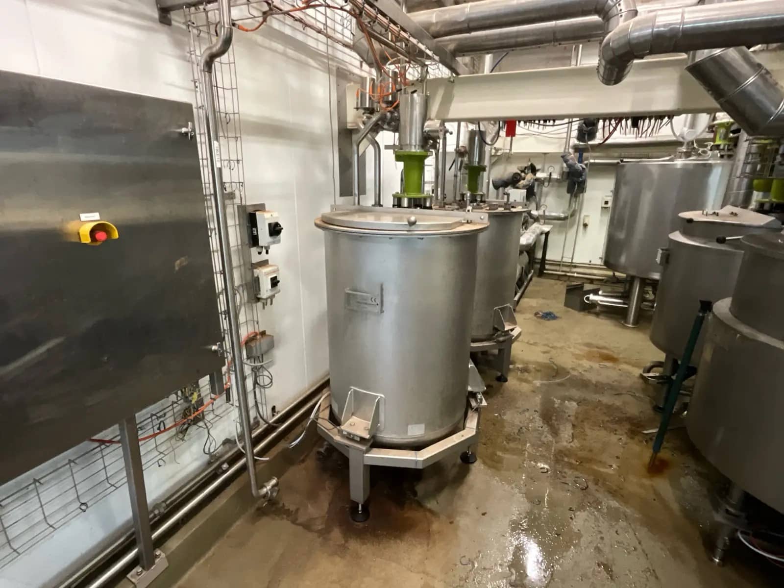 Orangewworks Mixer Tank With Load Cells 500 LTR