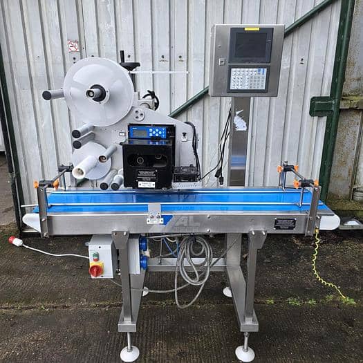 Print And Apply Labelling Machine