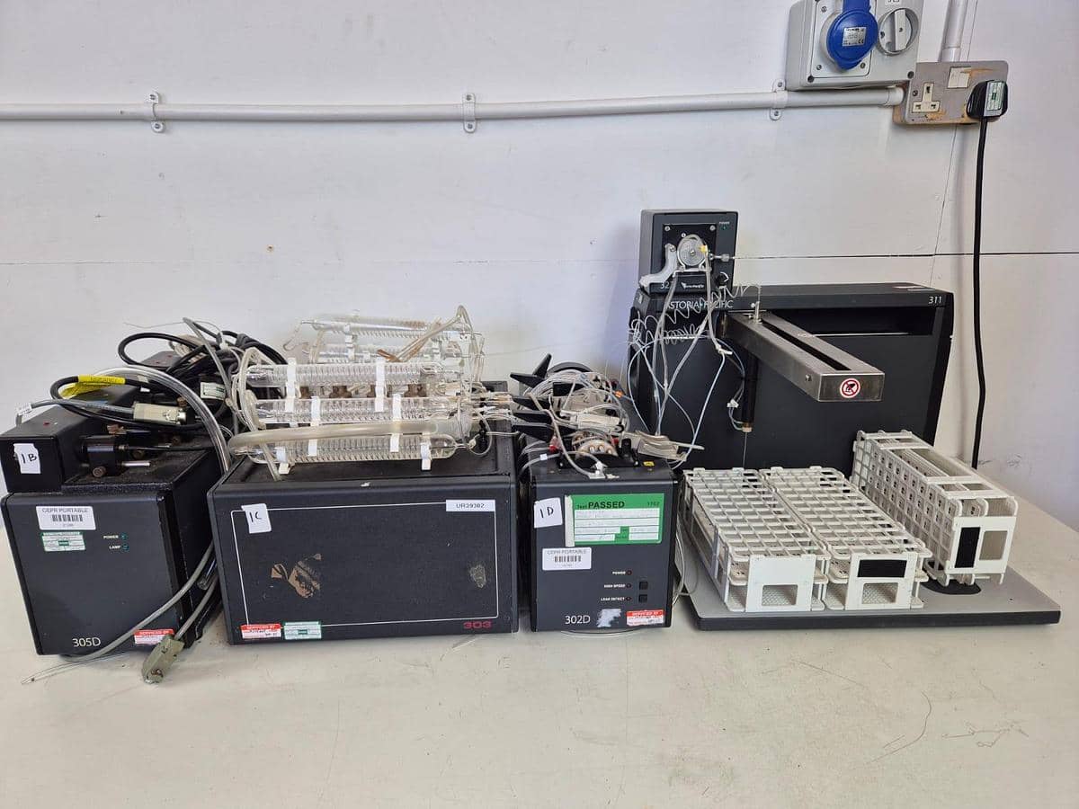 311 Chemistry Analyser