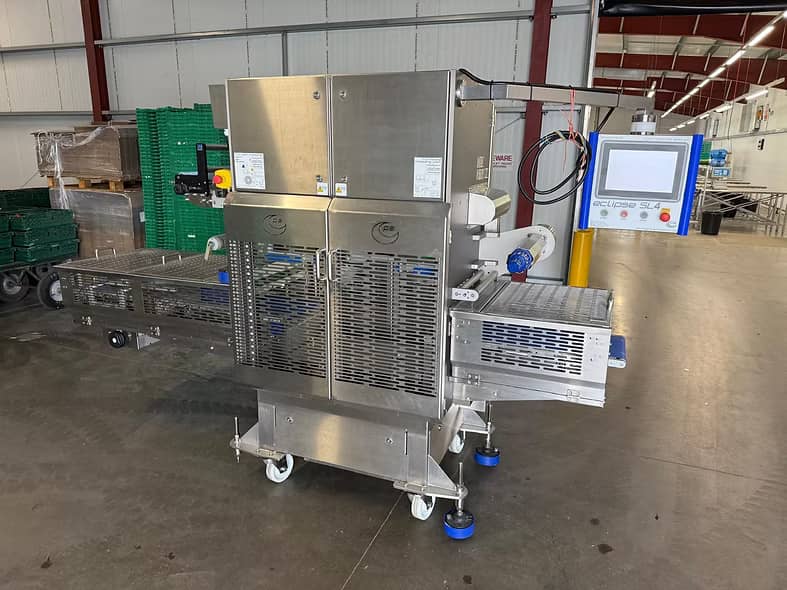 1 x Packaging Automation Ltd inline sealing machine