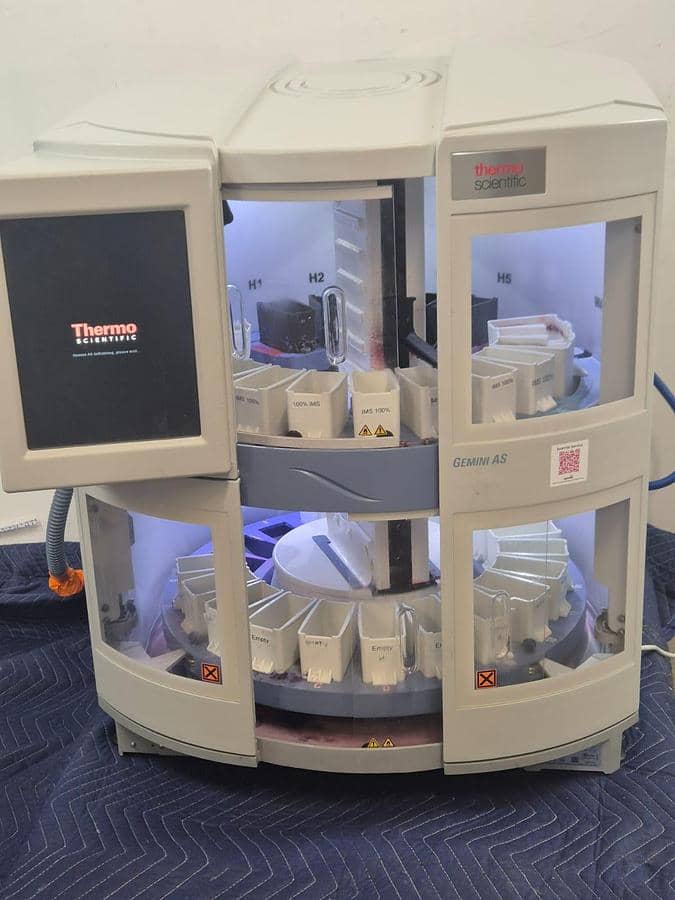 Thermo Scientific A8150001 Gemini AS Heated Slide Stainer