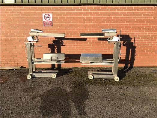 NNP Vibratory feed conveyor