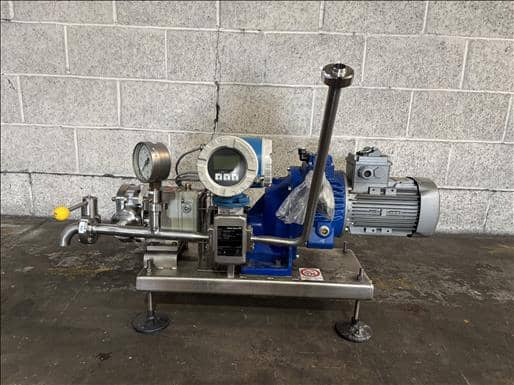 Omac B110 Lobe pump